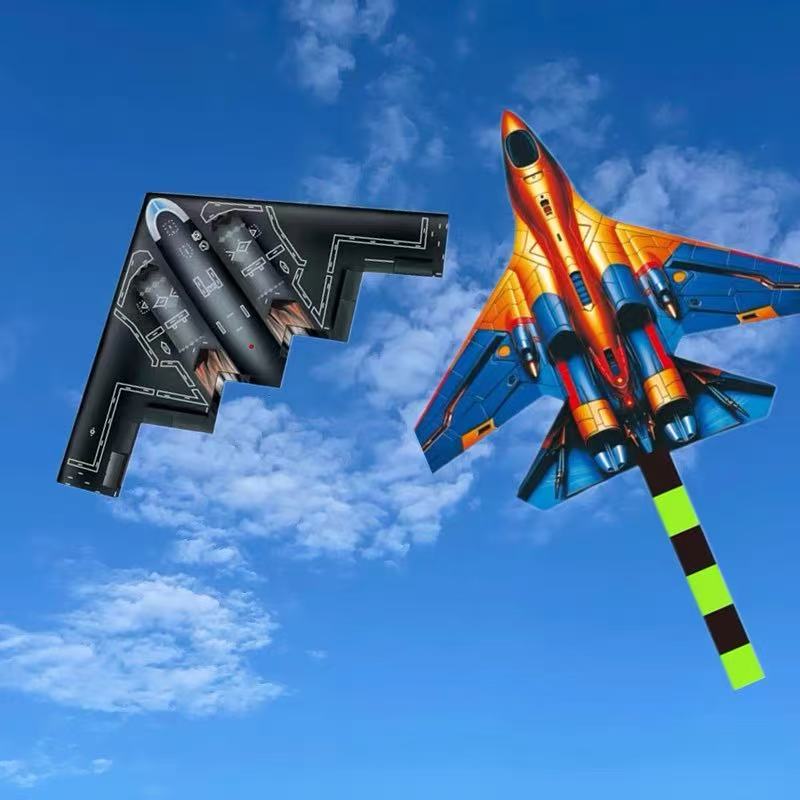 Kite Easy Fly Kids - New plane kite flying toys for