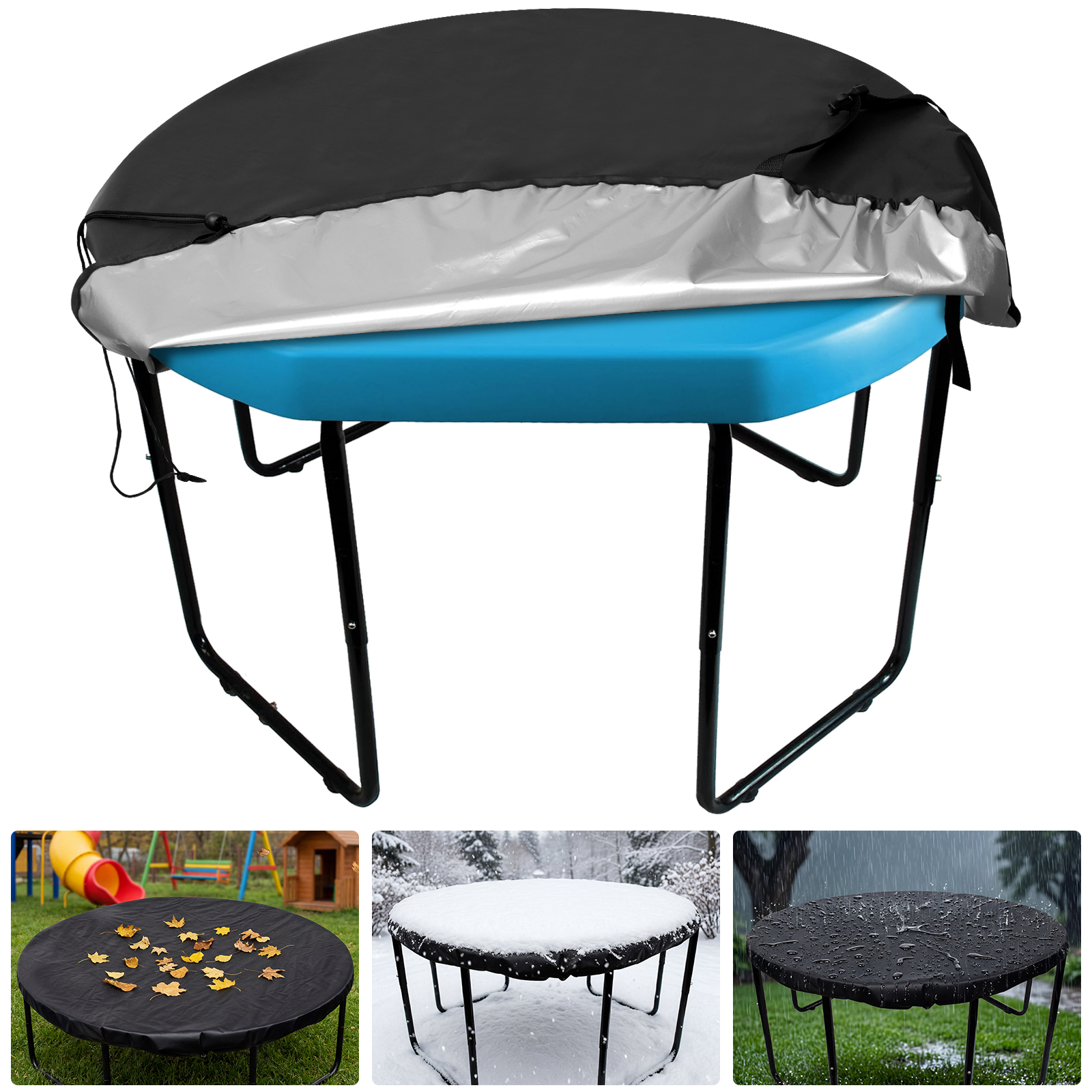 Kids Outdoor Play Table - Kids Sand and Water Table Cover