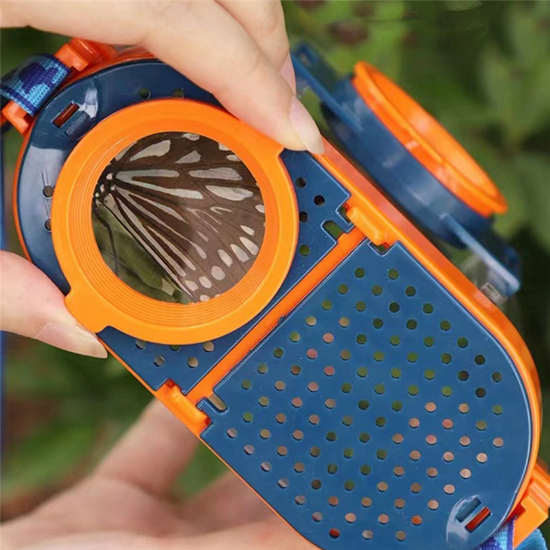 Kids Outdoor Tools - Bug Viewer Outdoor Insect Box Magnifier