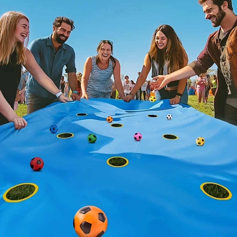 Kids Outdoor Ball - Team Building Cave Cloth Outdoor Game