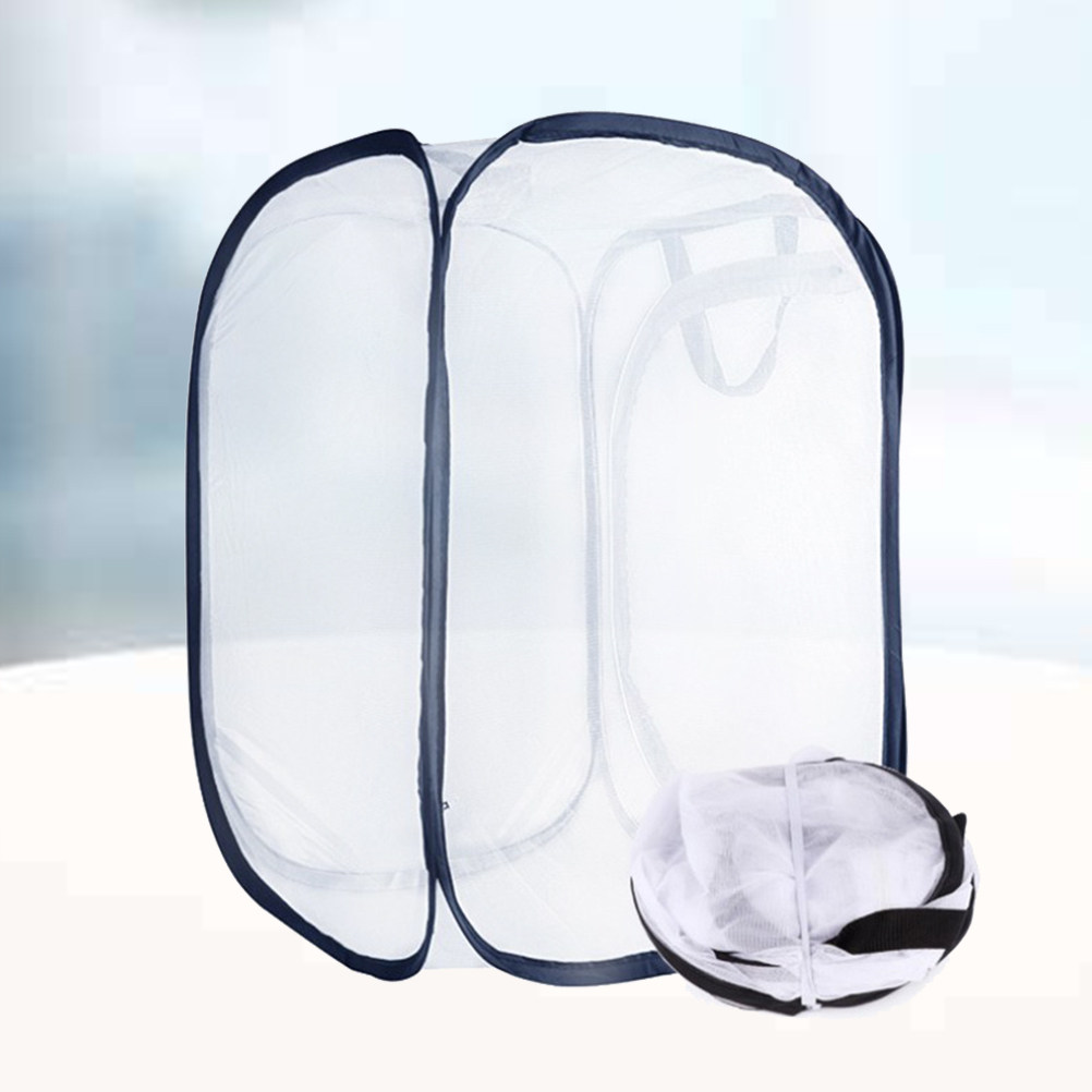 Kids Outdoor Tools - 30x30cm Portable White Insect Habitat Cage