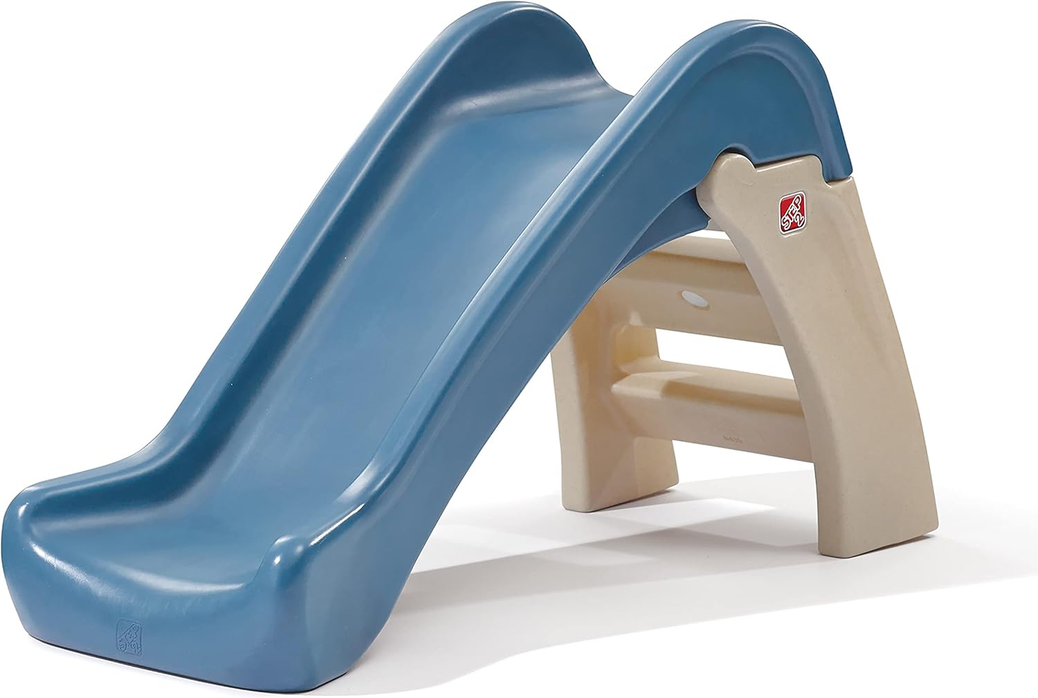 Kids Outdoor Jungle Gym With Slide - Play & Fold Junior Slide, Kids