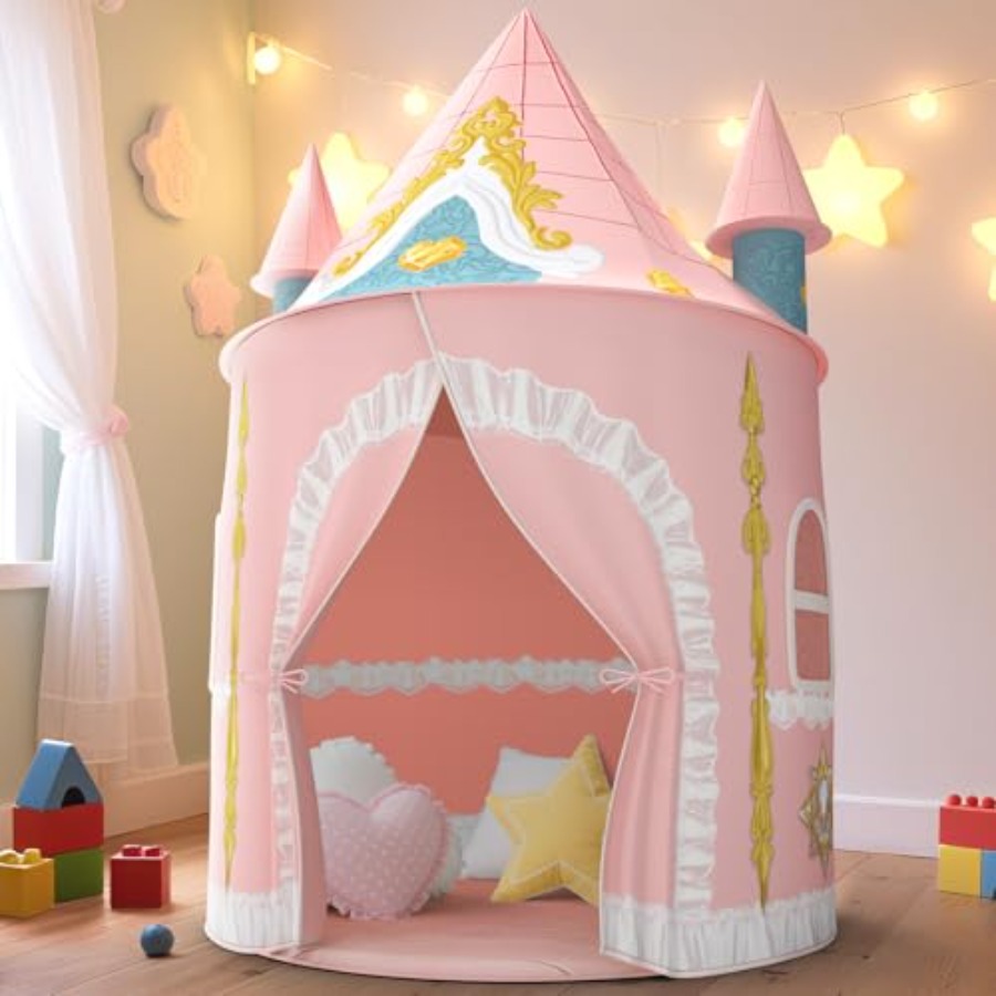 Kids Outdoor Play Table - Indoor/outdoor kids play tent for ages
