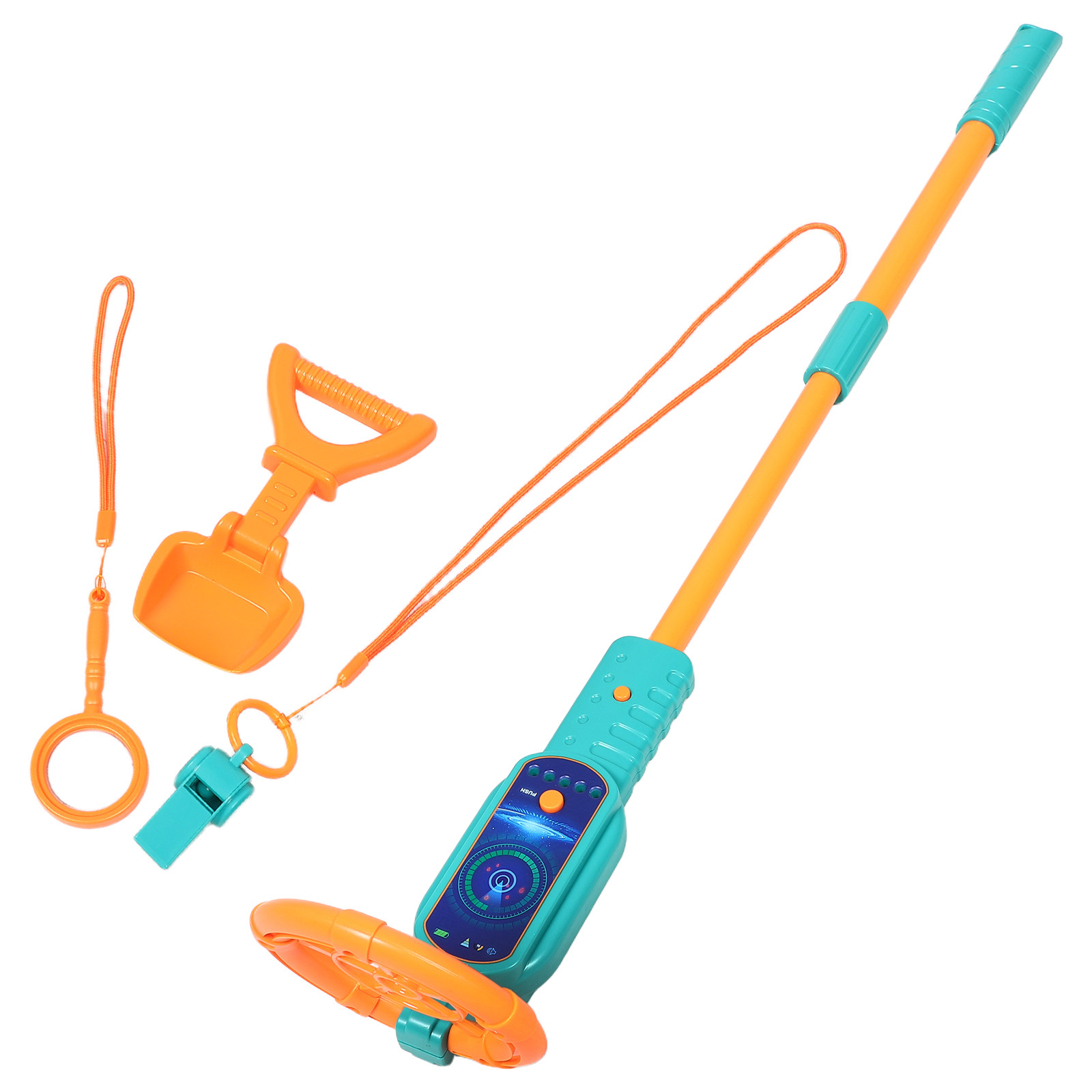 Kids Outdoor Tools - 1Set Kids Metal Educational Science Tool