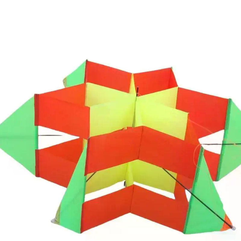 Kite Easy Fly Kids - New Style 3D Plum Blossom Kid-friendly