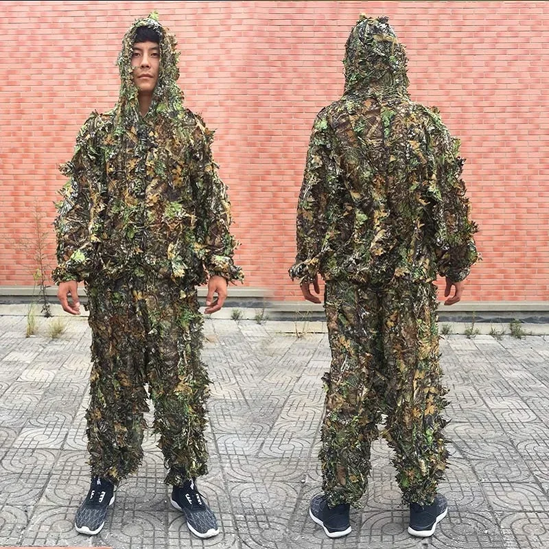 Kids Outdoor Jacket - Men Women Kids Outdoor Ghillie Suit