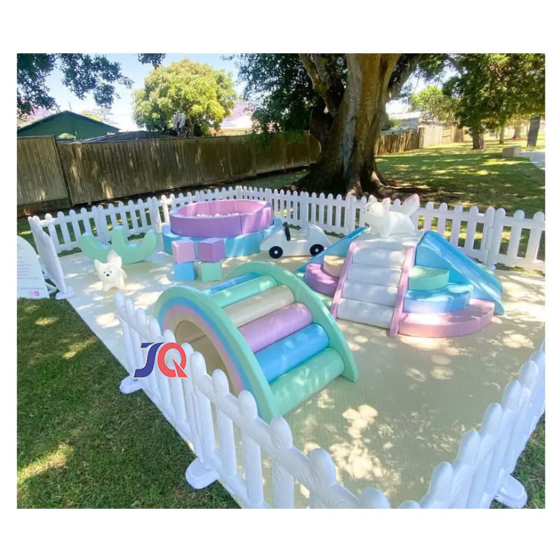 Kids Outdoor Ball - Macaroon-Colored Kids Soft Play Equipment Indoor/Outdoor