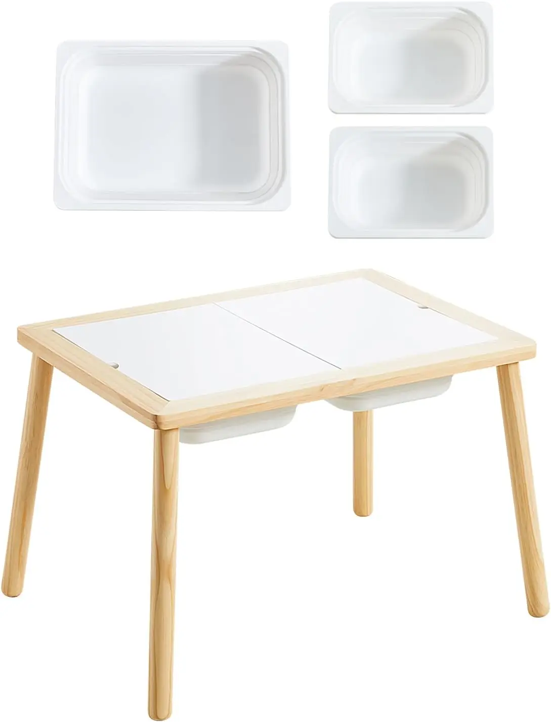 Kids Outdoor Play Table - Perfect Choice for Christmas Thanksgiving Gift
