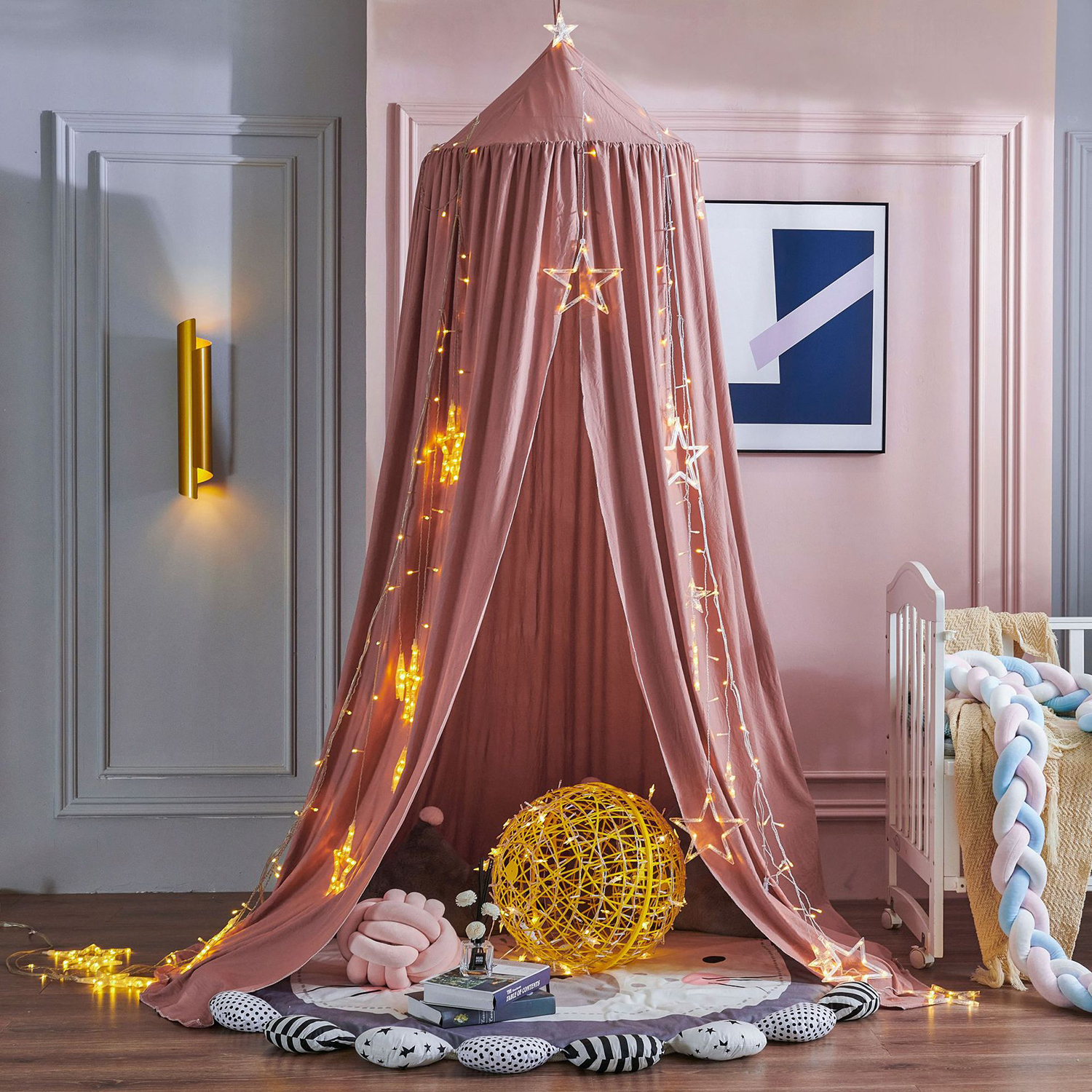 Kids Outdoor Play Table - Battilo Kids Bed Mosquito Net Bed