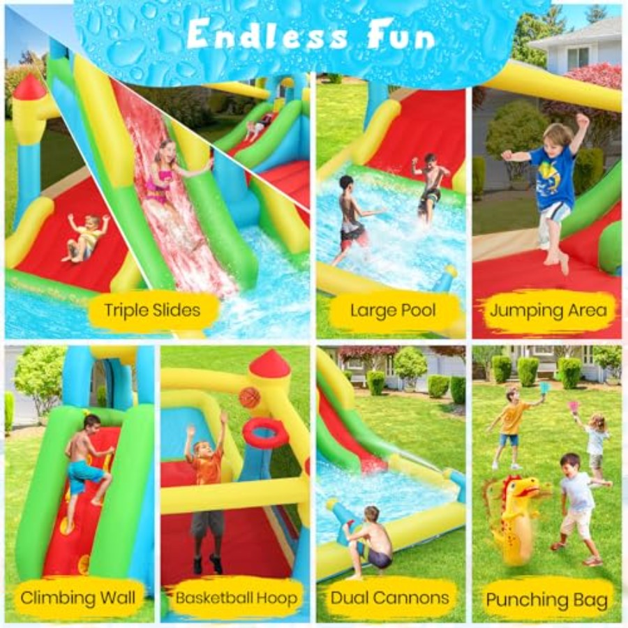 Outdoor/Indoor inflatable wate - Kids Outdoor Ball recensione e prezzo