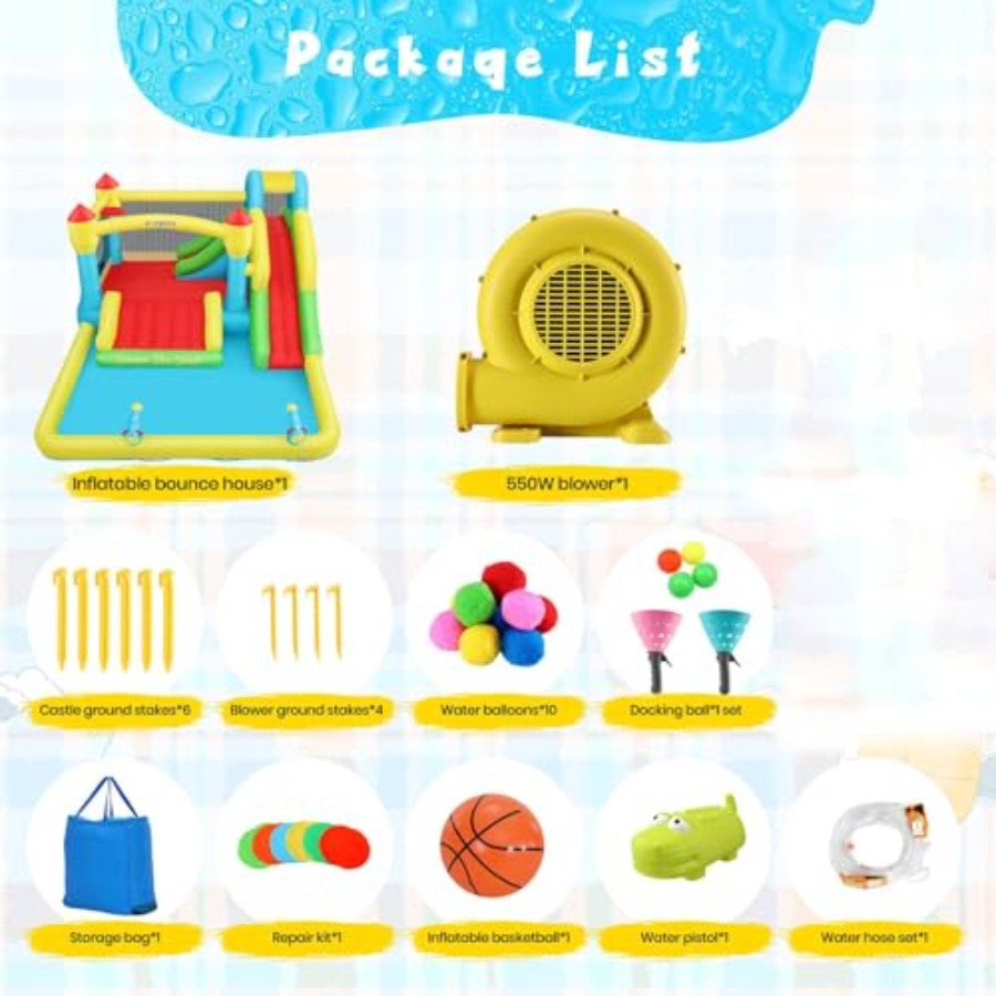 Outdoor/Indoor inflatable wate - Kids Outdoor Ball recensione e prezzo