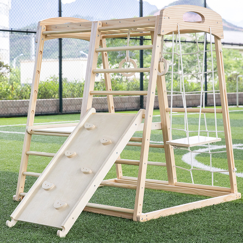 Jungle Gym Kids Outdoor Childr - Kids Outdoor Jungle Gym With Slide recensione e prezzo