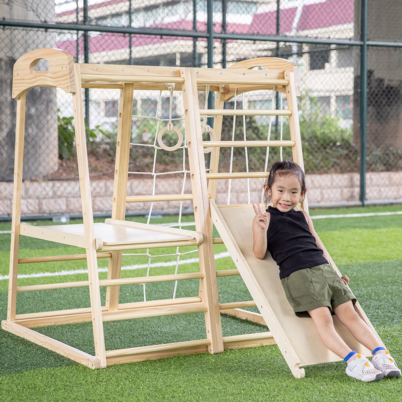Jungle Gym Kids Outdoor Childr - Kids Outdoor Jungle Gym With Slide recensione e prezzo