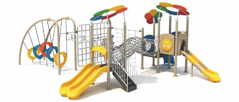 Kids Outdoor Playground Playse - Kids Outdoor Jungle Gym With Slide recensione e prezzo