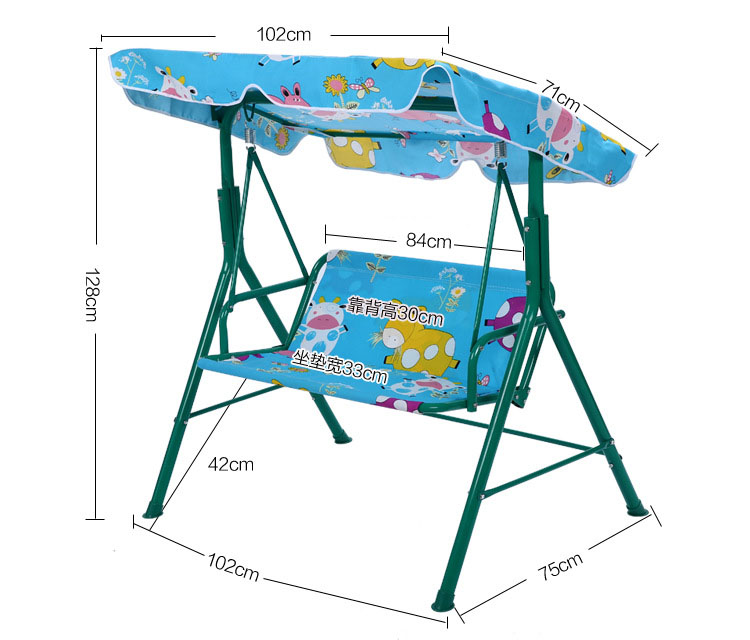 Custom Cheap Price Outdoor Pat - Kids Outdoor Hanging Chair recensione e prezzo