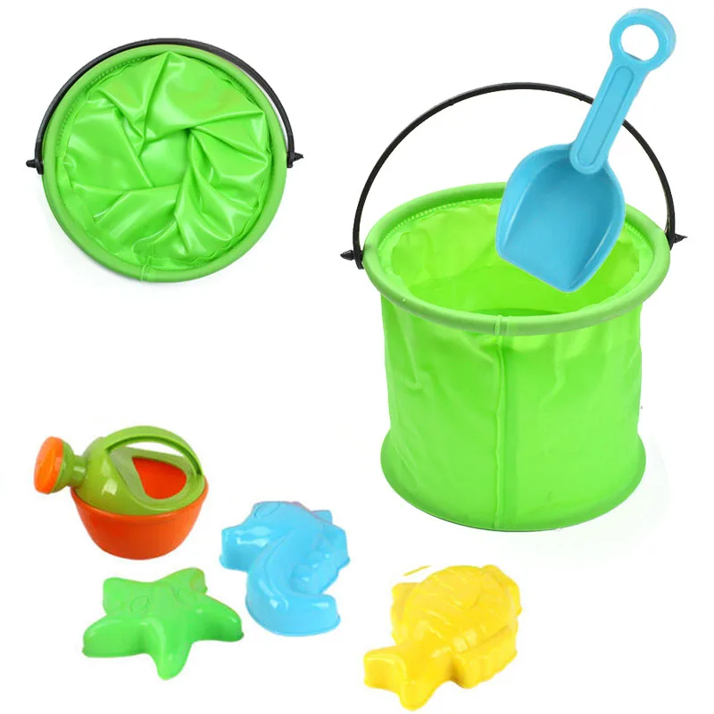 Beach Sand Toy Play Bucket Toy - Kids Outdoor Tools recensione e prezzo