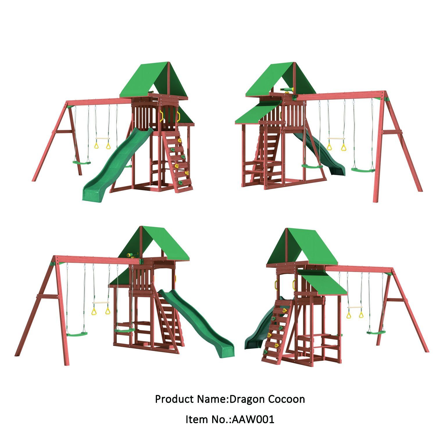 Outdoor Lifespan Kids Swing Sm - Kids Outdoor Jungle Gym With Slide recensione e prezzo