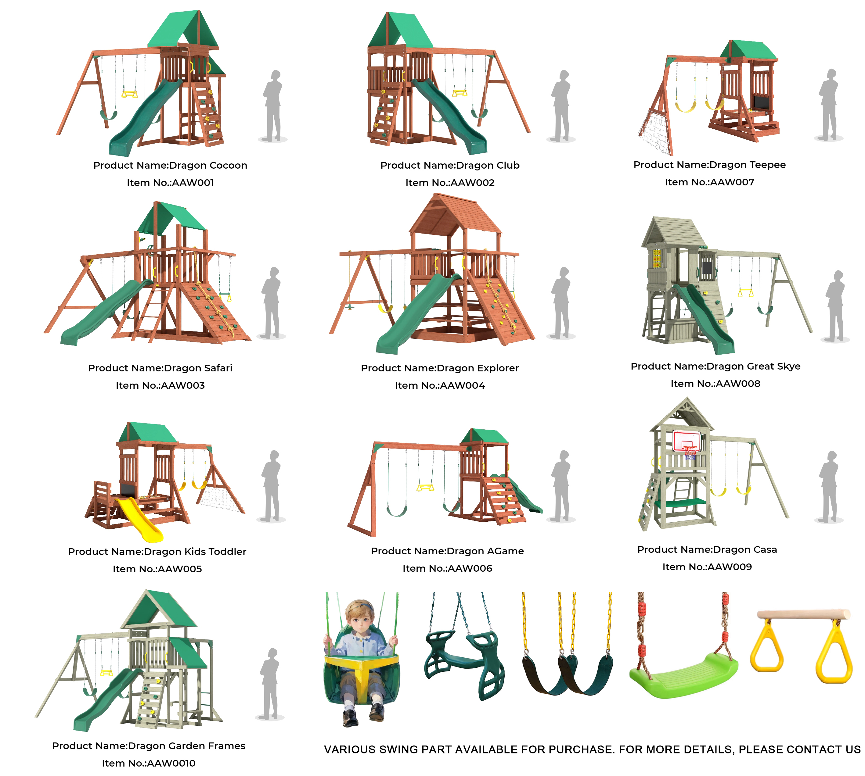 Outdoor Lifespan Kids Swing Sm - Kids Outdoor Jungle Gym With Slide recensione e prezzo