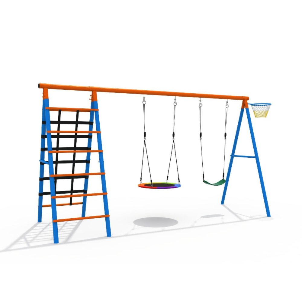 3-in-1 Kids Swing Slide Climbi - Kids Outdoor Hanging Chair recensione e prezzo