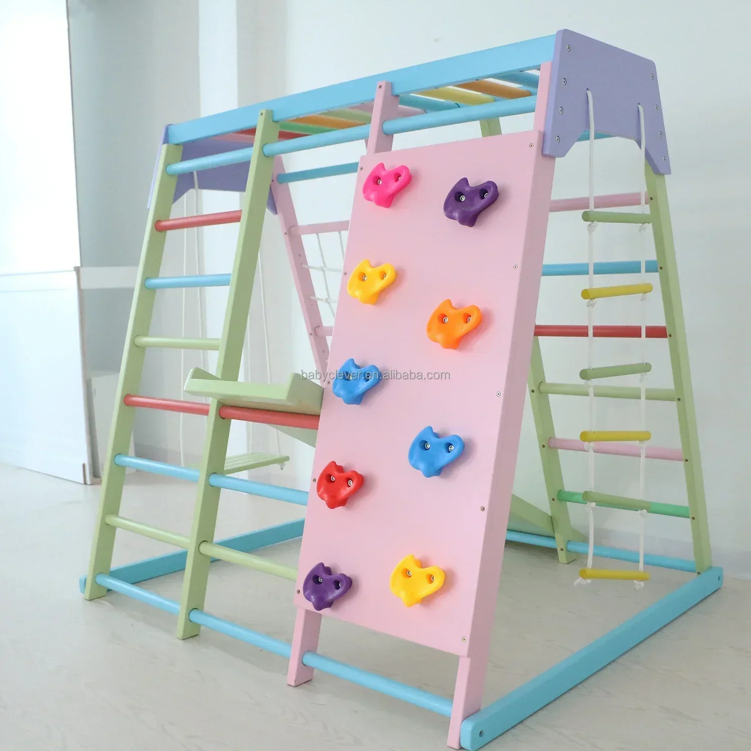 2025Wholesale Children Toddler - Kids Outdoor Jungle Gym With Slide recensione e prezzo