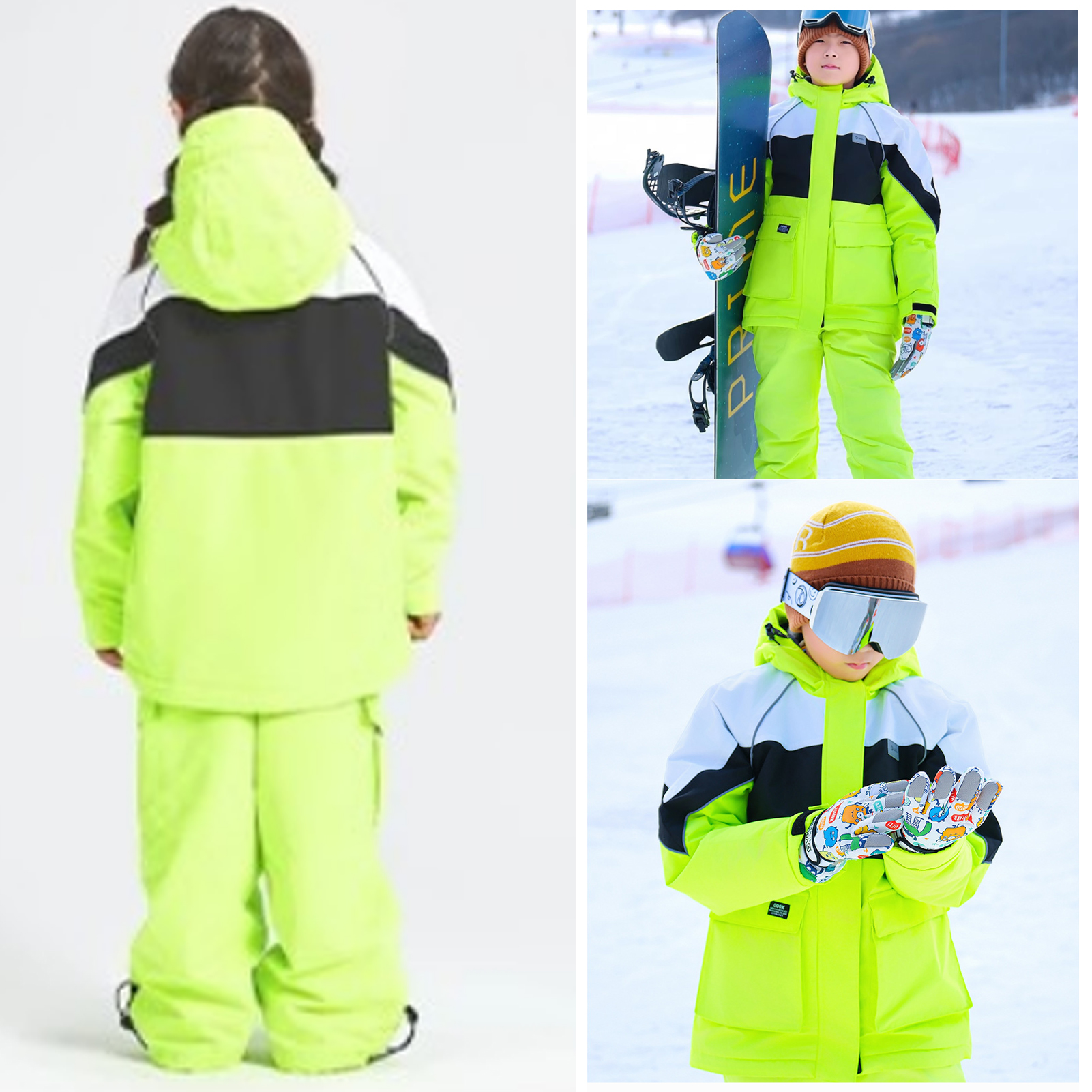 Girls Snow Suits,Hood Warm Win - Kids Outdoor Jacket recensione e prezzo