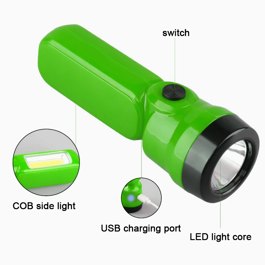 Portable Mini Torch Rechargeab - Kids Outdoor Movie Night recensione e prezzo