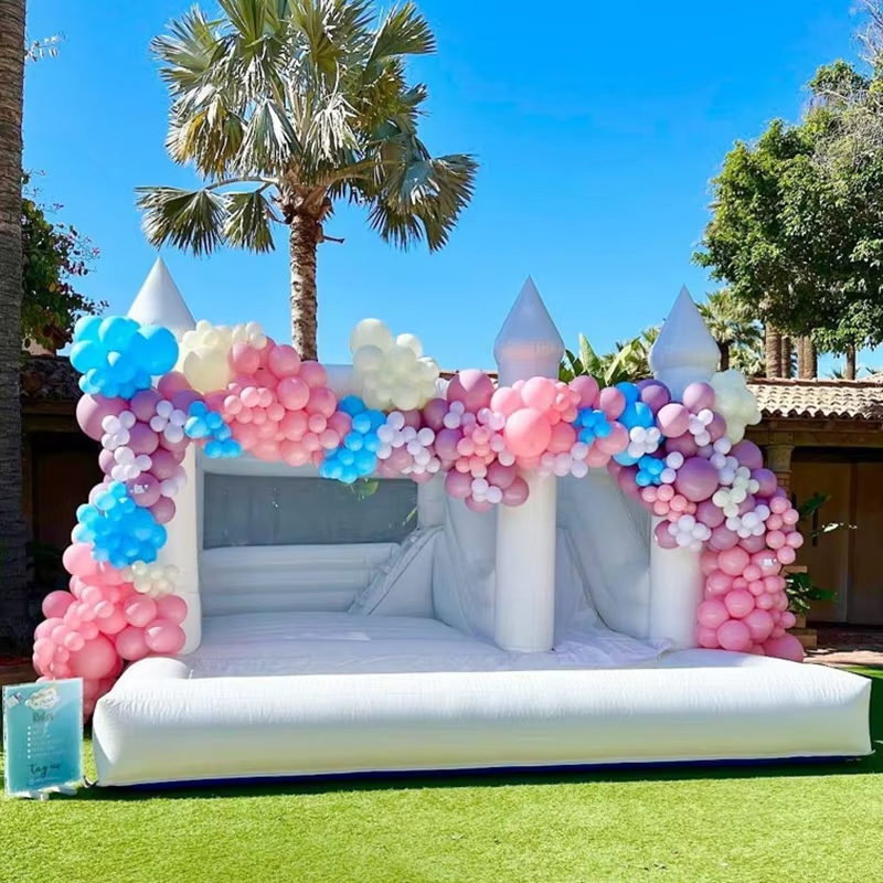 White Bounce House for Kids an - Kids Outdoor Ball recensione e prezzo