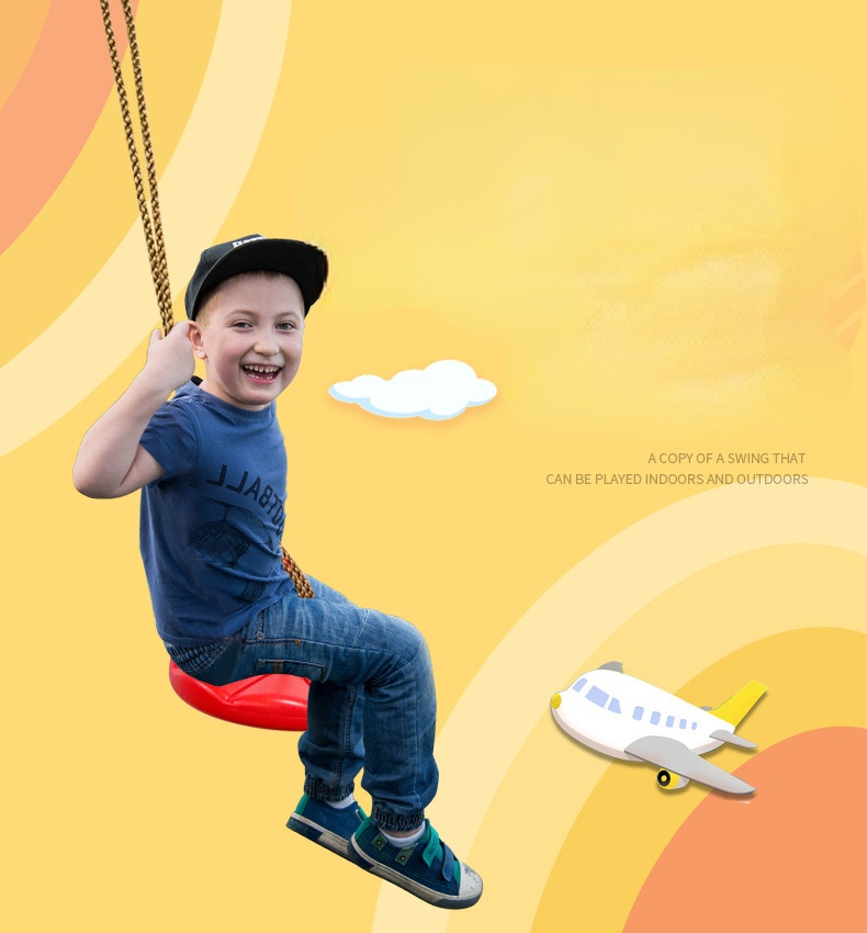Children's Disc Swing Kid Indo - Kids Outdoor Hanging Chair recensione e prezzo