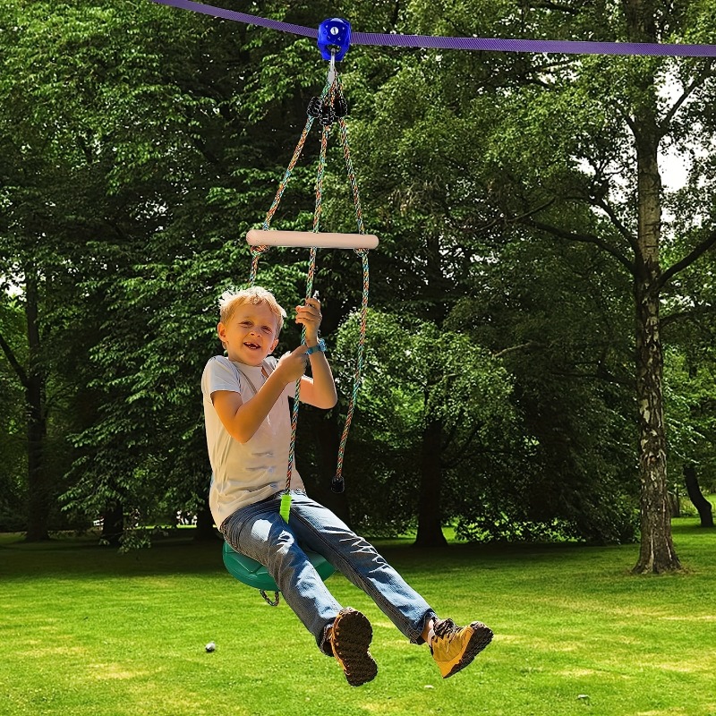 Petal Swing Sunflower Disc Swi - Kids Outdoor Hanging Chair recensione e prezzo
