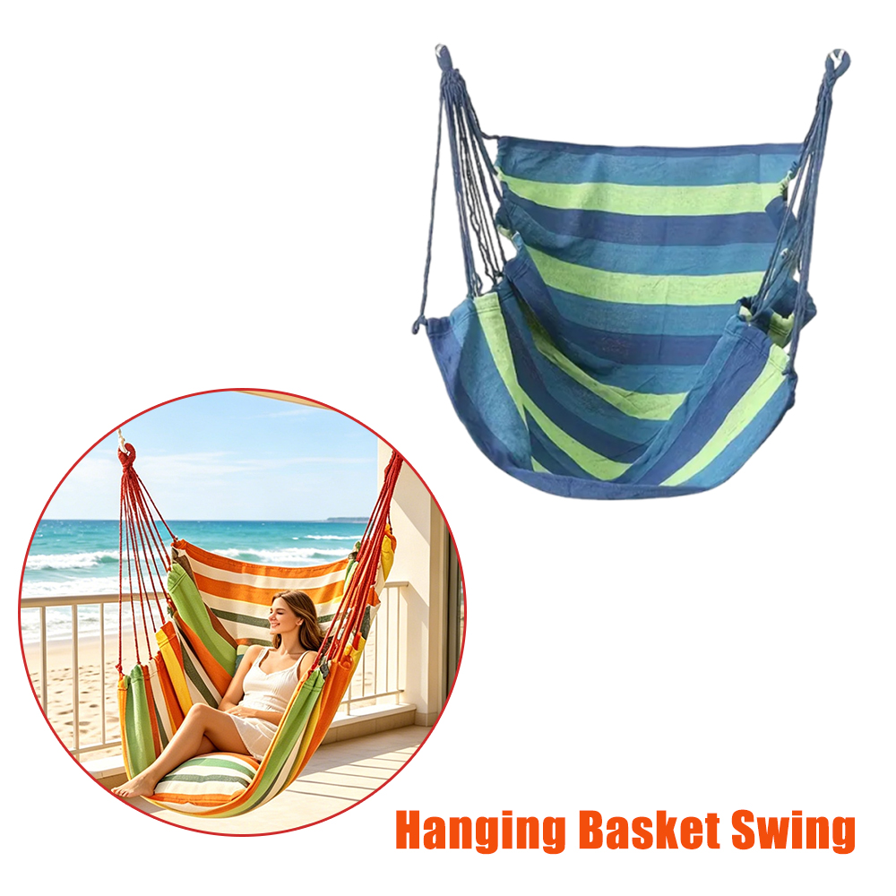 Hanging Basket Swing Chair Out - Kids Outdoor Hanging Chair recensione e prezzo