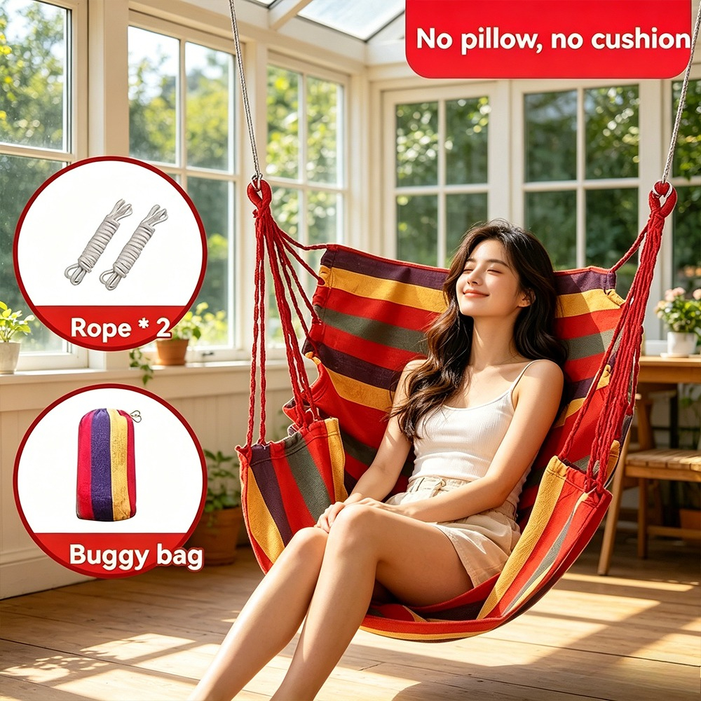 Hanging Basket Swing Chair Out - Kids Outdoor Hanging Chair recensione e prezzo