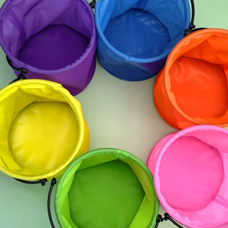Beach Sand Play Bucket Toy Fol - Kids Outdoor Tools recensione e prezzo