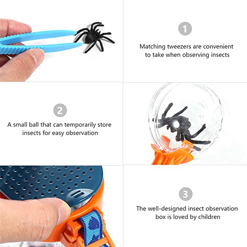 Bug Viewer Outdoor Insect Box  - Kids Outdoor Tools recensione e prezzo