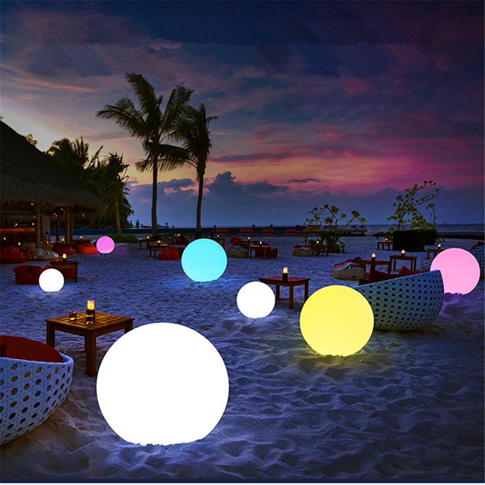 Rechargeable LED Glowing Ball  - Kids Outdoor Ball recensione e prezzo