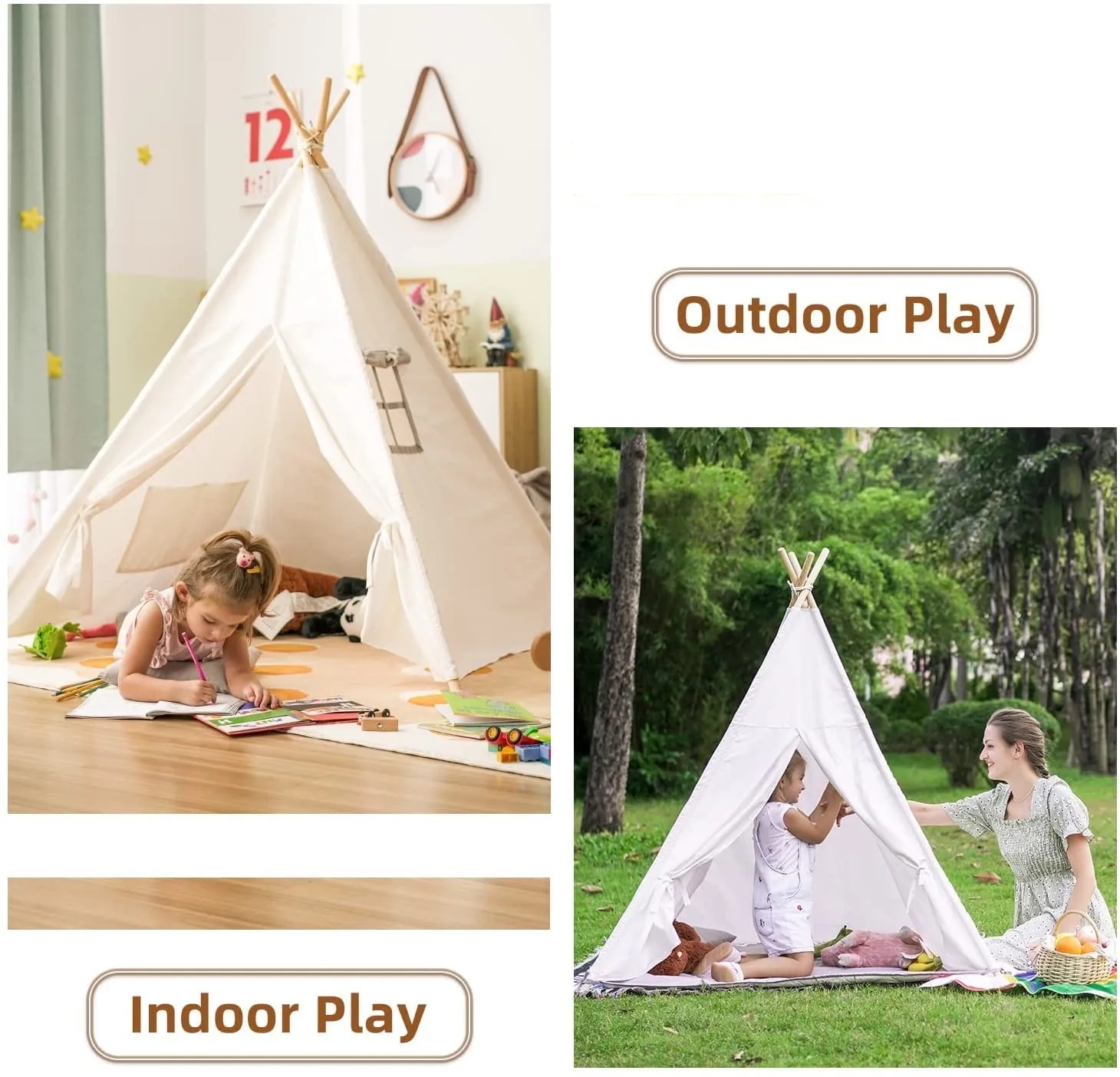 1.6m/1.3m Kid Tent Indoor Play - Kids Outdoor Play Table recensione e prezzo