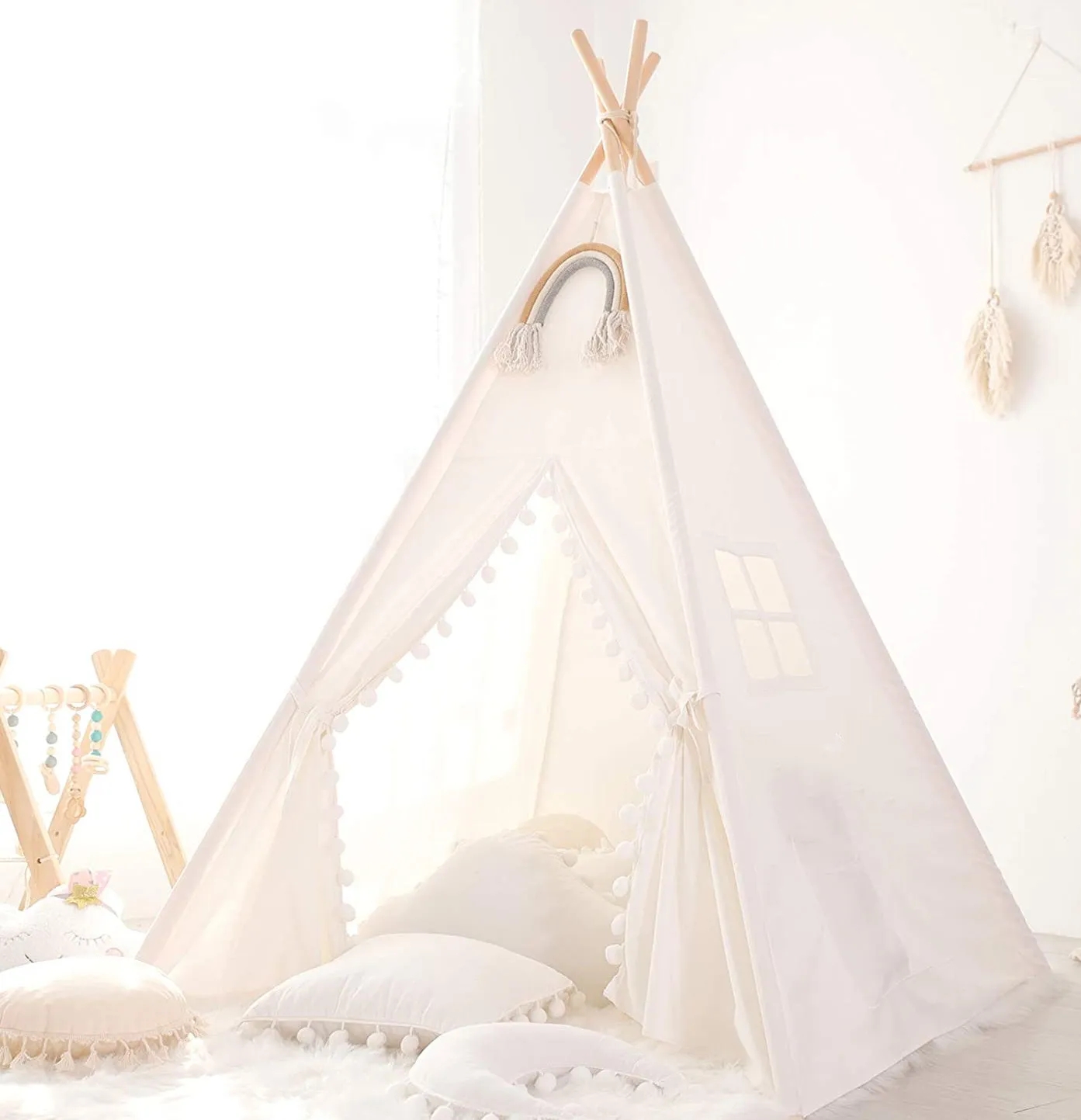 1.6m/1.3m Kid Tent Indoor Play - Kids Outdoor Play Table recensione e prezzo