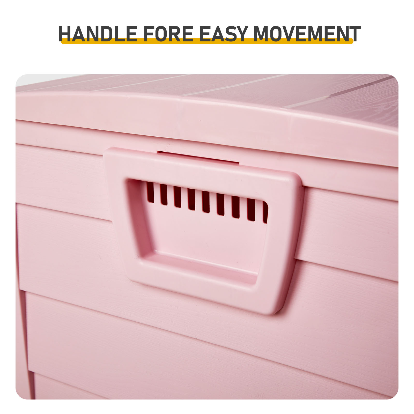 Light Pink 75Gal(280L) Patio O - Kids Outdoor Storage recensione e prezzo