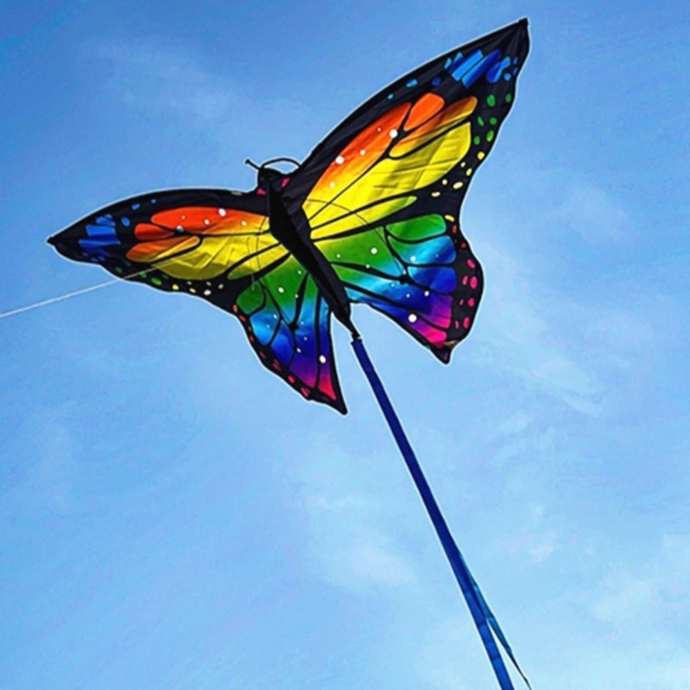 Easy to Fly Colorful Butterfly - Kite Easy Fly Kids recensione e prezzo