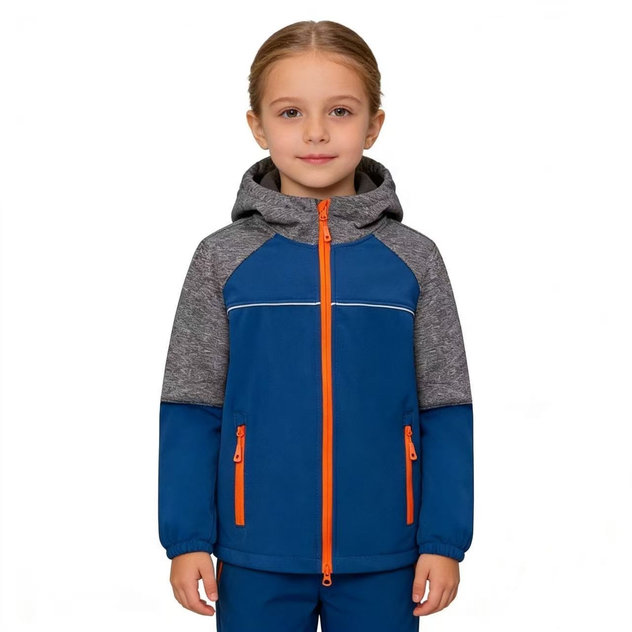 Kids Fleece Softshell Hiking J - Kids Outdoor Jacket recensione e prezzo