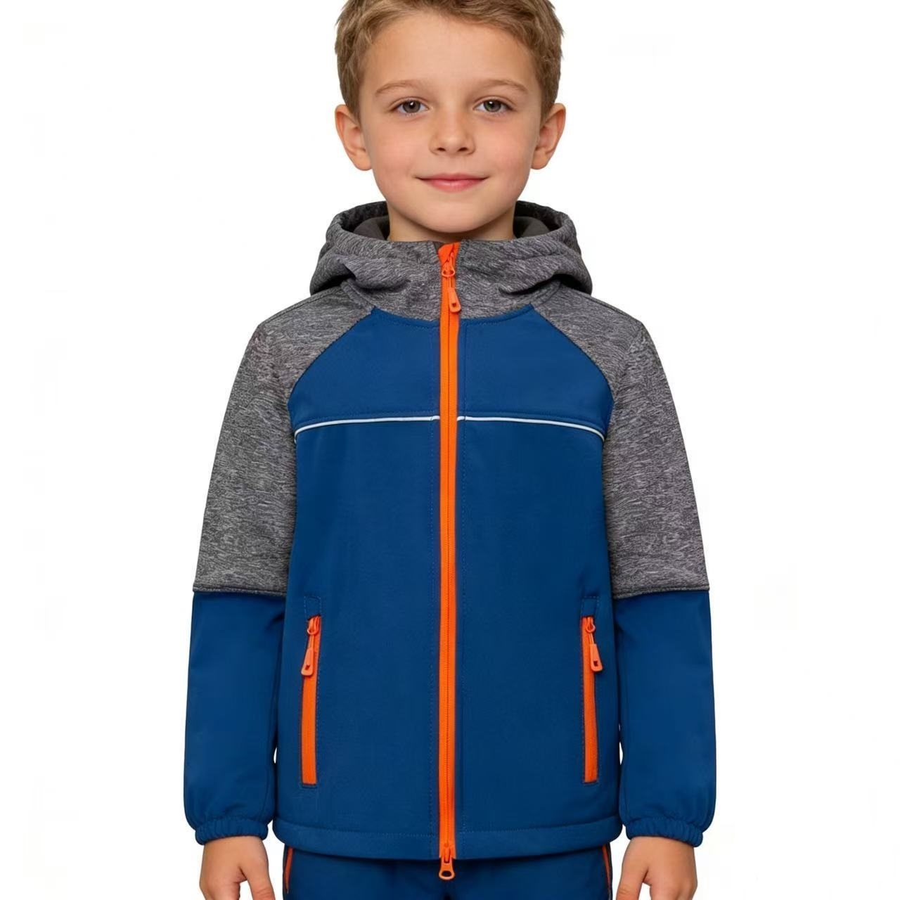 Kids Fleece Softshell Hiking J - Kids Outdoor Jacket recensione e prezzo