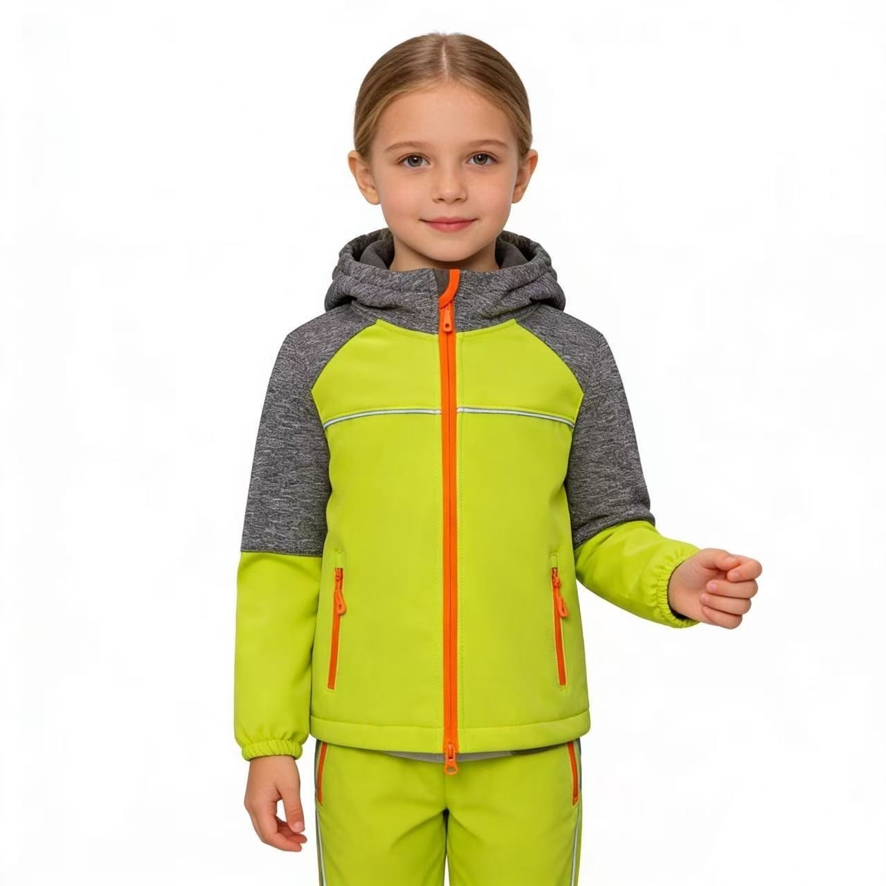 Kids Fleece Softshell Hiking J - Kids Outdoor Jacket recensione e prezzo