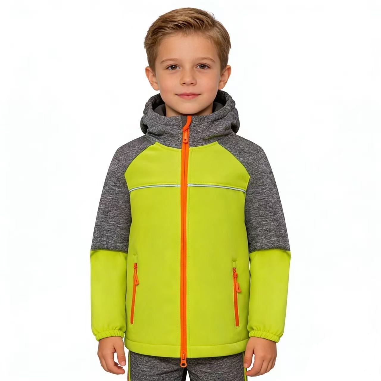 Kids Fleece Softshell Hiking J - Kids Outdoor Jacket recensione e prezzo