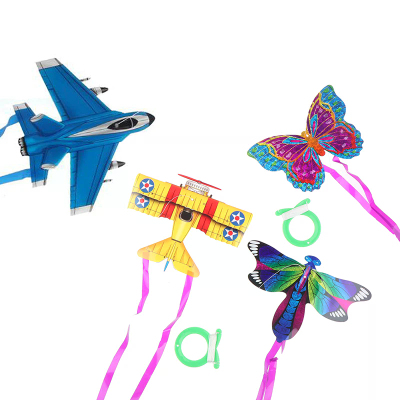 Toy Colorful Pocket Kite Outdo - Kite Easy Fly Kids recensione e prezzo