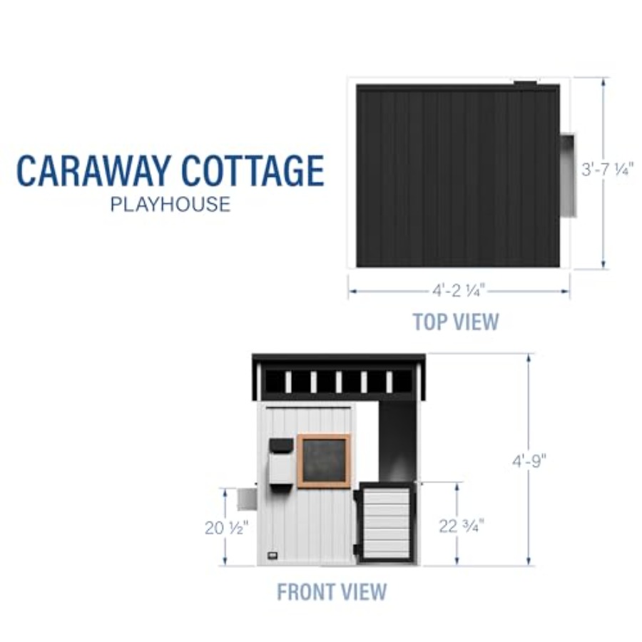 Outdoor kids playhouse for ima - Kids Outdoor Chalkboard recensione e prezzo