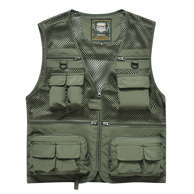 New outdoor multi pocket vest  - Kids Outdoor Jacket recensione e prezzo