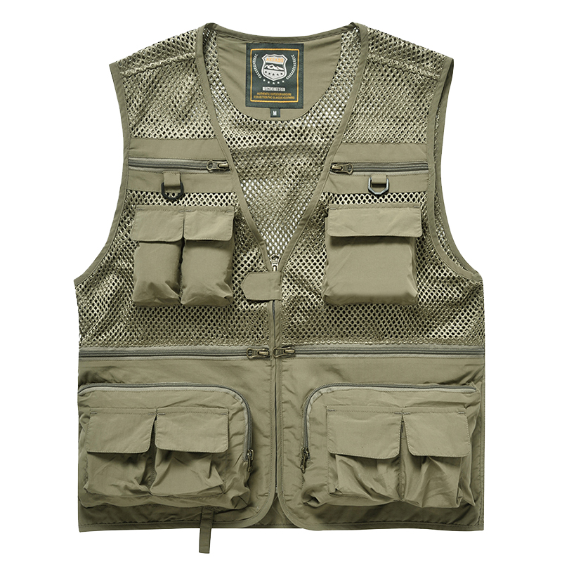 New outdoor multi pocket vest  - Kids Outdoor Jacket recensione e prezzo