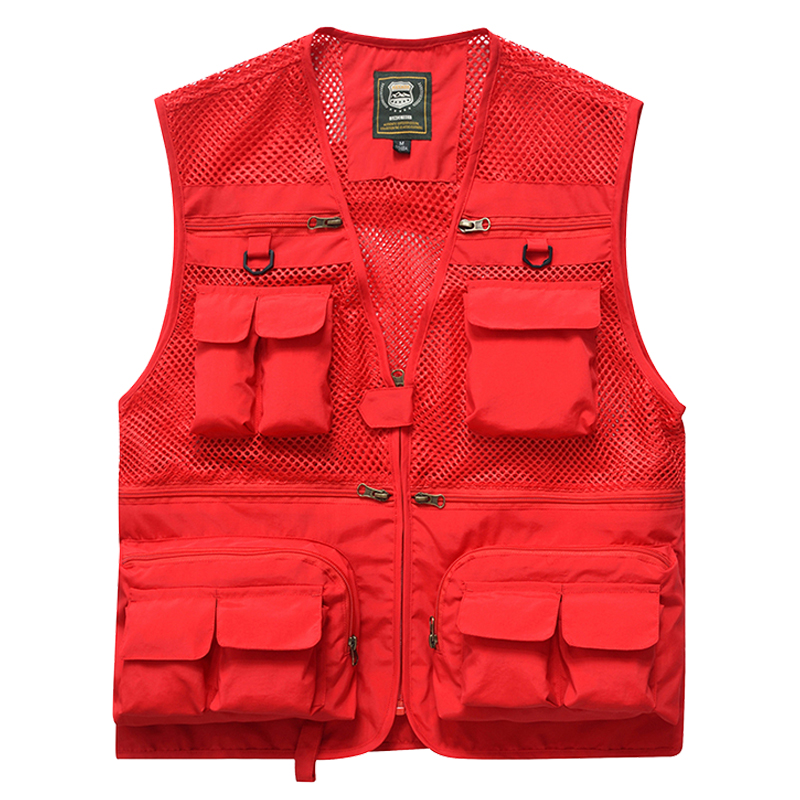New outdoor multi pocket vest  - Kids Outdoor Jacket recensione e prezzo