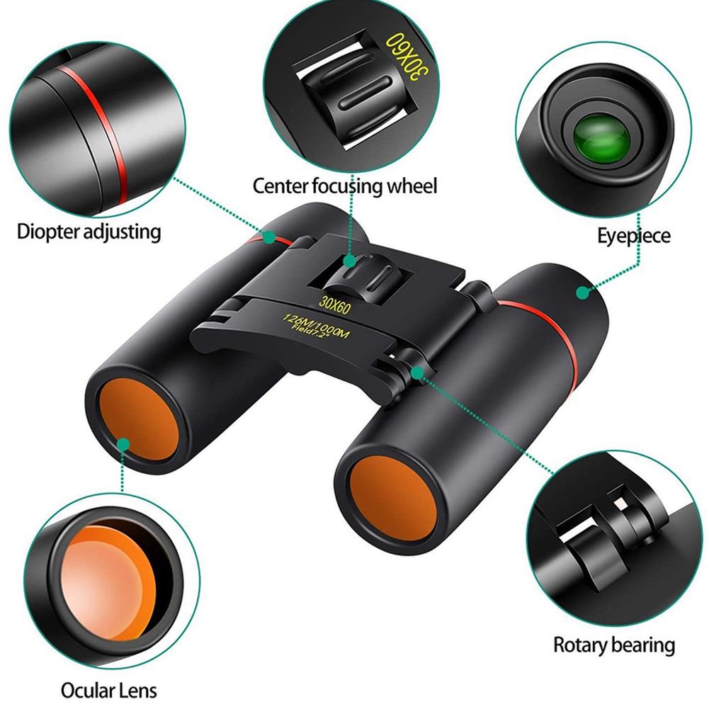 30x60 HD Telescope Long Range  - Kids Outdoor Movie Night recensione e prezzo
