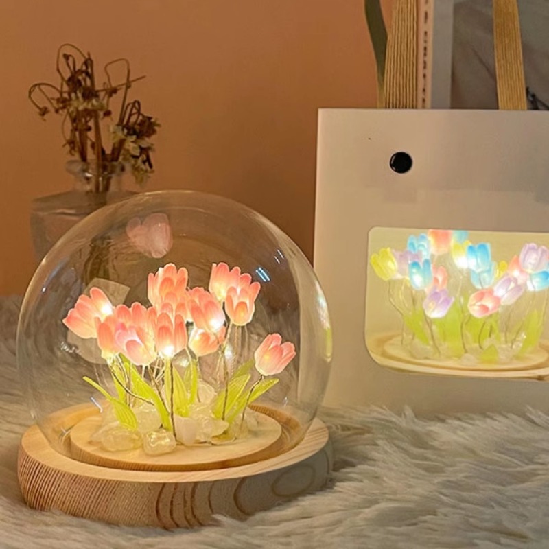 LED DIY Handmade Mini Tulip Ni - Kids Outdoor Movie Night recensione e prezzo