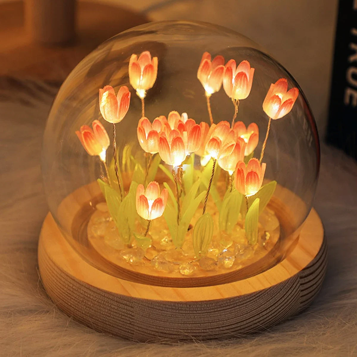 LED DIY Handmade Mini Tulip Ni - Kids Outdoor Movie Night recensione e prezzo